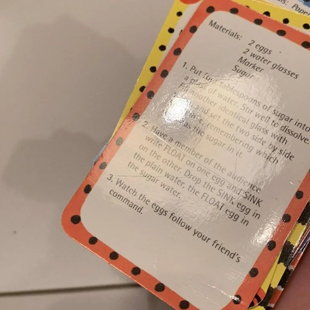 52 Cool Tricks For Kids By Lynn Gordon Card Set